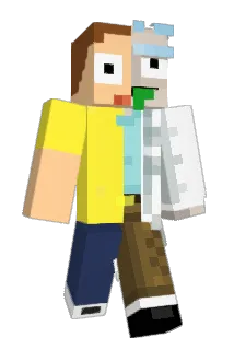 Anaromane Minecraft avatar full body