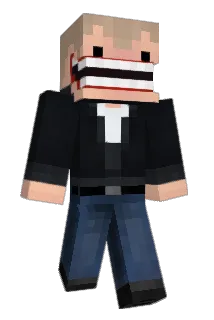 Anarox Minecraft avatar full body