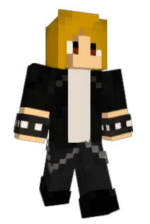 Anarsae Minecraft avatar full body