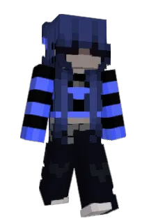 Anarxia Minecraft avatar full body