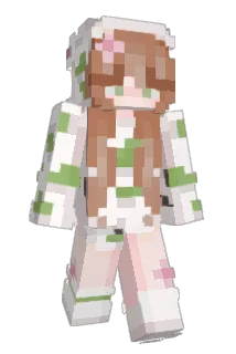 Anarxic Minecraft avatar full body