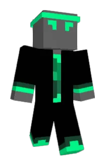 Anas1ox Minecraft avatar full body