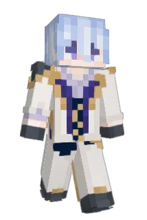 AnasFM Minecraft avatar full body