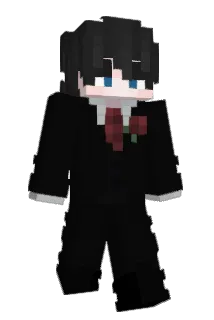 Anas_Mh Minecraft avatar full body