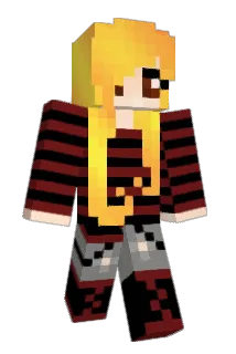 Anask8er Minecraft avatar full body