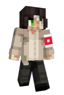 AnasqX Minecraft avatar full body