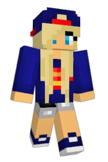 AnastasiaAR Minecraft avatar full body
