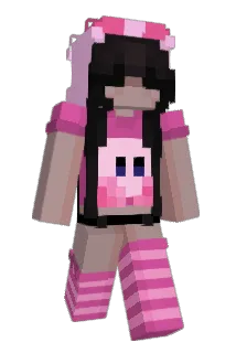 AnastasiaSA08 Minecraft avatar full body