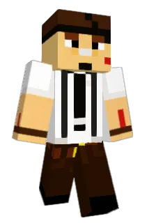 Anastasios34 Minecraft avatar full body