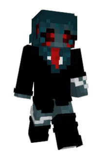 Anastera Minecraft avatar full body