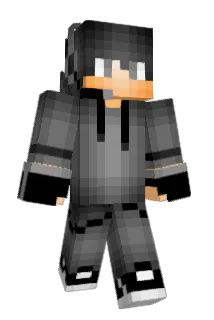 Anastesie Minecraft avatar full body