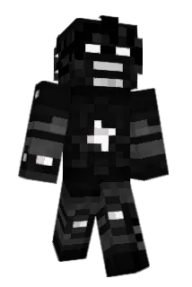 Anasthetized Minecraft avatar full body