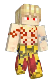 Anasui08 Minecraft avatar full body