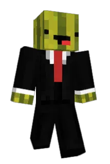Anasumi Minecraft avatar full body