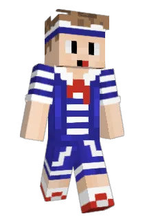 Anat Minecraft avatar full body