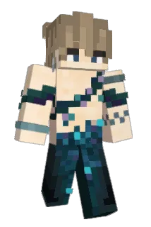 Anathandent Minecraft avatar full body