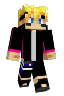 Anathanima Minecraft avatar full body
