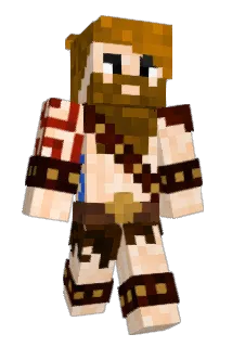 Anatidaephobie Minecraft avatar full body