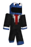 Anatomy Minecraft avatar full body