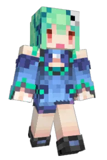 Anatu0526 Minecraft avatar full body