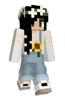 Anaxella Minecraft avatar full body