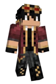 Anaxionus Minecraft avatar full body