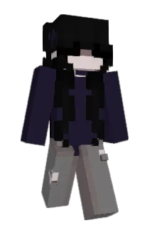 Anaxiza Minecraft avatar full body