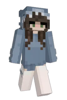 AnaxzwolfieZ Minecraft avatar full body