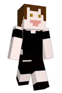 Anaytes Minecraft avatar full body