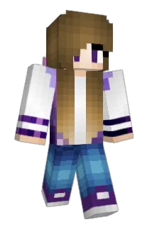 Anazize Minecraft avatar full body