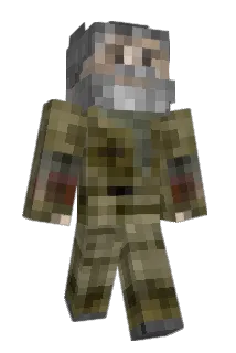 Anbeginn Minecraft avatar full body