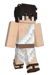 Anberus Minecraft avatar full body