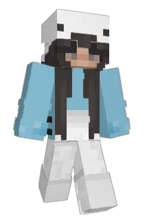 Anbess Minecraft avatar full body