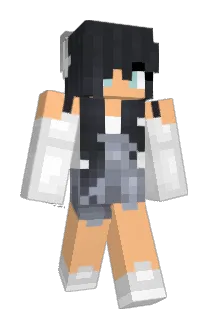 Anbjoto Minecraft avatar full body