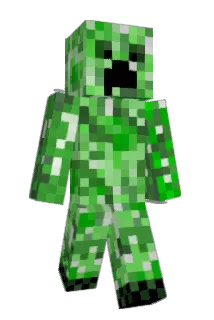 Anbra Minecraft avatar full body