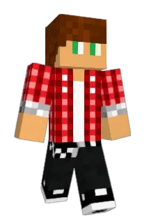 Anccestral Minecraft avatar full body