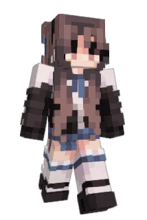 Ancestor Minecraft avatar full body