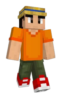 Anchak Minecraft avatar full body