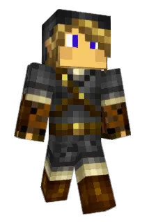 Ancharet Minecraft avatar full body