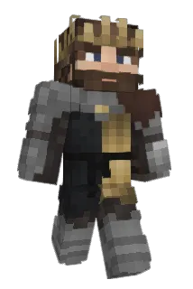 Anchn Minecraft avatar full body