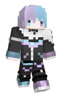 AnchoRXin Minecraft avatar full body