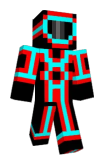 Ancholito Minecraft avatar full body