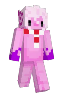 Ancholotito Minecraft avatar full body