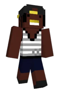 AnchorIess Minecraft avatar full body