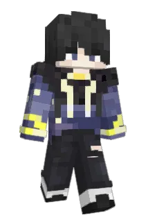 AnchorSpamm3r Minecraft avatar full body