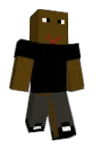Anchorman Minecraft avatar full body