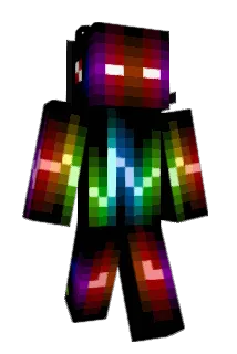 Anchry Minecraft avatar full body