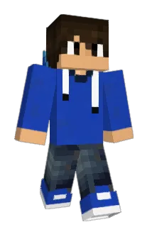 AncientByte Minecraft avatar full body