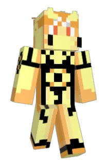 AncientCrusher Minecraft avatar full body