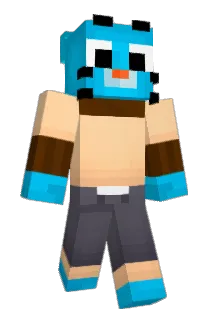 AncientDounut Minecraft avatar full body